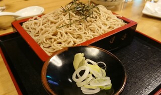 Soba Doko Ro Daitsu Ru - ざるそば ¥900