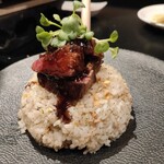 老舗精肉店直送 千種焼肉 飛騨牛の奴隷 - 