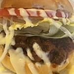 ザ・ルーモァバーガー - 料理写真: