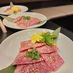 老舗精肉店直送 千種焼肉 飛騨牛の奴隷 - 