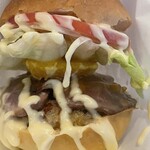 THE RUMOUR BURGER - 