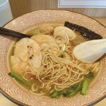 ISEEBISOBA ITO - 麺もスープも申し分無し(｡⊿°」∠)ﾓｯﾓｯ