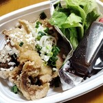 中華料理 桃菜 - テイクアウト「油淋鶏」920円