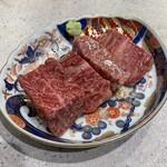 焼肉人生タロちゃん - 黒毛和牛厚切り和牛サガリ／4,697円
