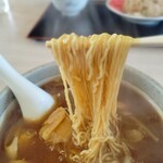 白神飯店 - 中華麺でお願いしました♪