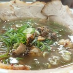 大豊ラーメン - ミニチャーシューメン ¥1000