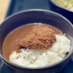 ANAフェスタ - ミニカツカレー丼
