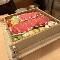 銀座しゃぶ通 マロニエゲート店 - 