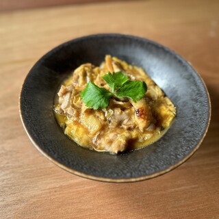 比内地鶏串 Sot l'y laisse_1