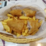 スバーアランバ - フィッシュ＆チップス600円