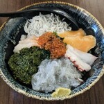 Kamakura Shokudou - 5色丼