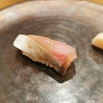 Sushi Tenkawa - シマアジ