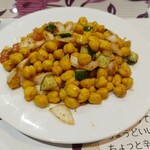 スバーアランバ - チャナサラダ490円