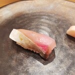 Sushi Tenkawa - シマアジ