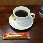 キッチン ブルー グローブ - アフターコーヒー