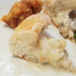 キッチン ブルー グローブ - ５度目のカットはプレーンで