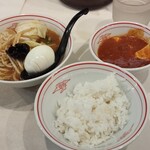 蒙古タンメン中本 - レディースセット