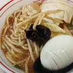 蒙古タンメン中本 - レディースセットの半蒙古タンメン