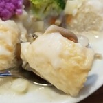 キッチン ブルー グローブ - ２回目のカット