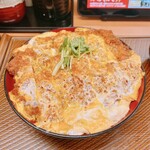 Tonkara tei - Wロースかつ丼