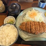 とんかつ がってん - 料理写真: