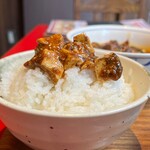 陳麻婆豆腐小吃館 - 正宗陳麻婆豆腐セット1300円