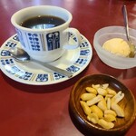 Kissa Sakura - 食後のコーヒーをセットにできます