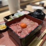 個室和食 肉割烹 吟次郎 - 黒毛和牛サーロイン重