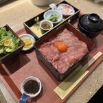 個室和食 肉割烹 吟次郎 - 黒毛和牛サーロイン重