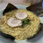 ラーメンショップ - ラーメン大盛り　麺硬め味濃いめコッテリ