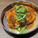 オイシイカレー - 目玉焼きのアチャーる