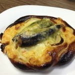 Kitosu - いわしパン \147　トースターで焼き過ぎました。しかしとっても美味しい