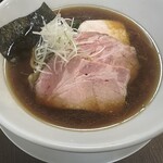 Menya Ryuu - 臥龍(醤油) 1200円