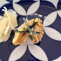 青の舎 - 由良うに　甘くて濃厚でした