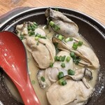 築地玉寿司 築地本店 - 牡蠣のバター焼き