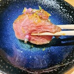 日本料理 e. - 仙台牛のローストビーフ❤️