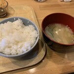 Umikara Sorahe - おかわり酢飯　おかわり味噌汁（少なめ）