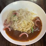 男前パスタ - ミラカン800円