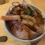 うみからそらへ - おかわり酢飯に再度盛り付け　(*´∇｀*)