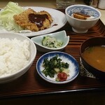 自由軒 - ビフカツ定食