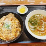 Maru Yoshi - 親子丼セット640円