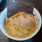 中華そば処 琴平荘 - 味噌そばおこちゃま丼(笑)