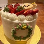 ラ・テイエ - クリスマスケーキ