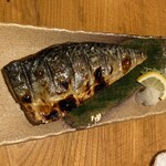 Kitanoya - 鯖の塩焼き