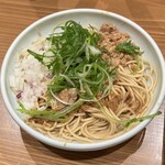 饗 くろ喜 - 202312  和え玉 九条ねぎ