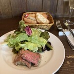 モンテ - 鳥レバーのパテ