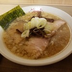 新潟ラーチャン専門 我武者羅 - 背脂味噌ラーメン　味噌ラーチャンセット　1,000円