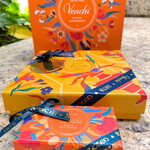 ヴェンキ - バロックギフトボックス クレミノ（もう一箱は袋の中）とチョコビア ジャンデューヤ＆クレマカカオ 