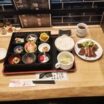 牛たん炭焼 利久 - 伊達な彩り定食