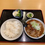 toro-ritonjirumeshiyaoshokudou - もつ煮めし定食 1,000円（税込）